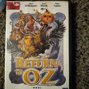 Return To Oz DvD